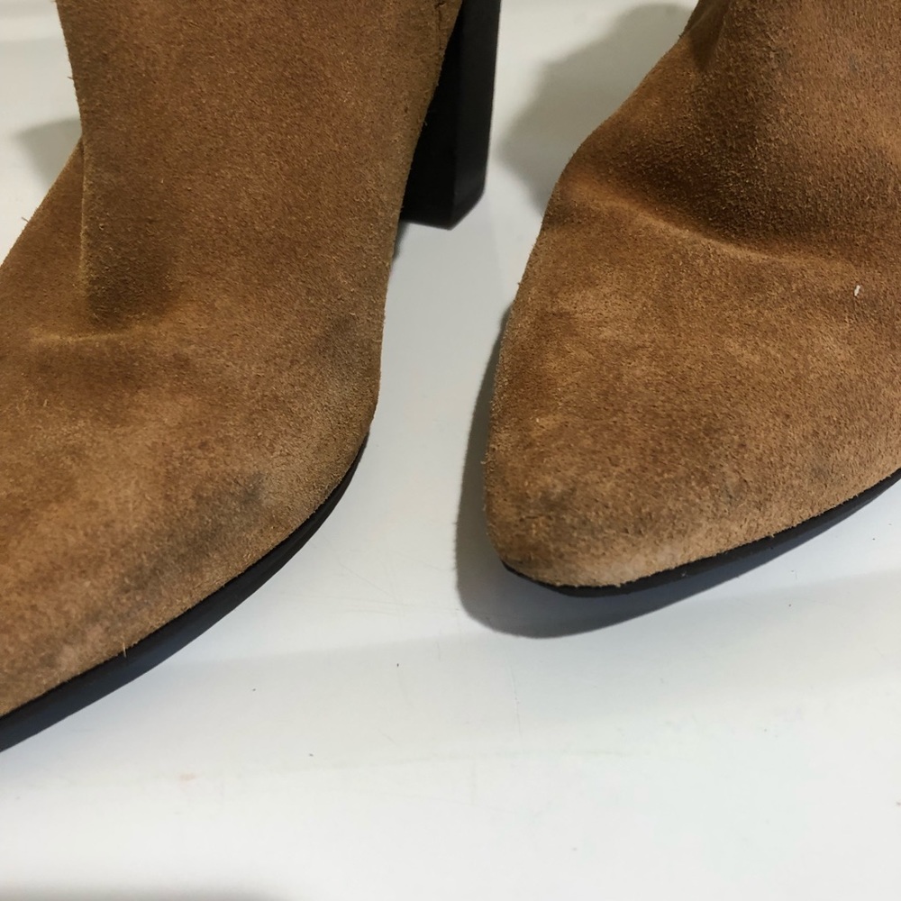 ASOS Park Lane Fringe Suede Boots 8.5 - Picture 10 of 11